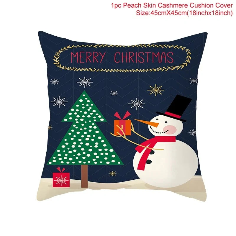 Christmas Pillow Cover