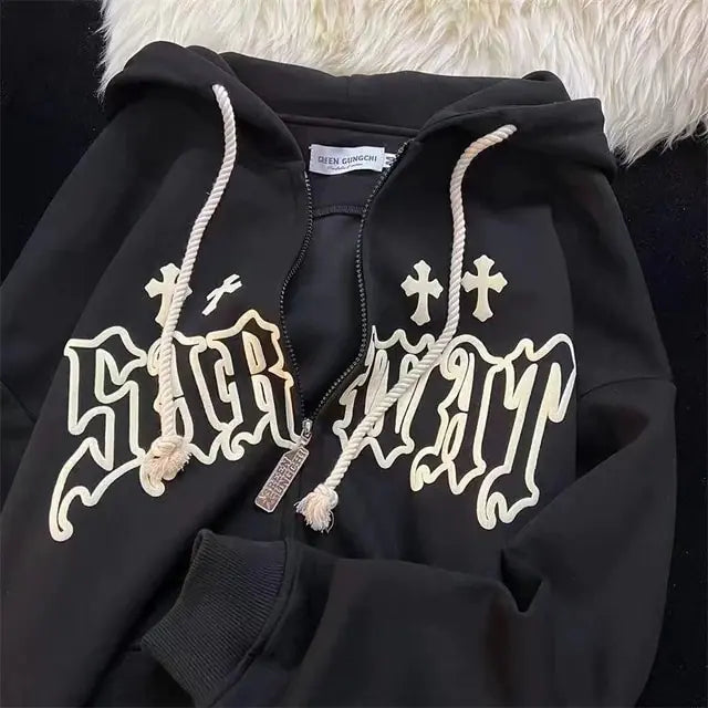 Casual Fashion Hoodie Sweatshirt