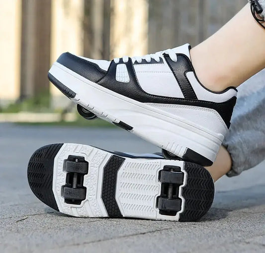 4 Wheels Roller Skate Shoes