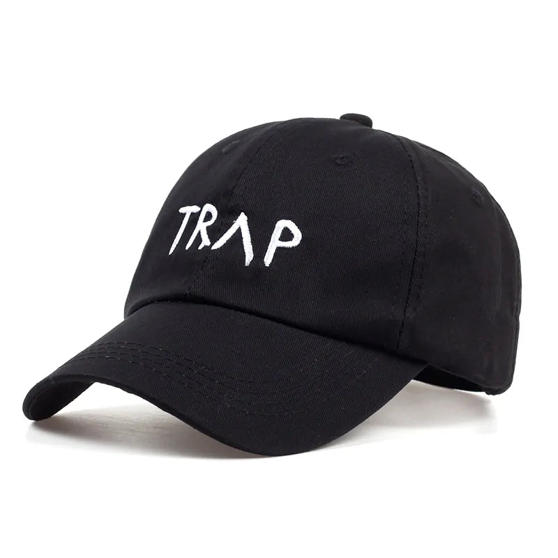 Pure Cotton TRAP Pink Baseball Cap