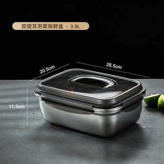 304 Stainless Steel Fresh-Keeping Box