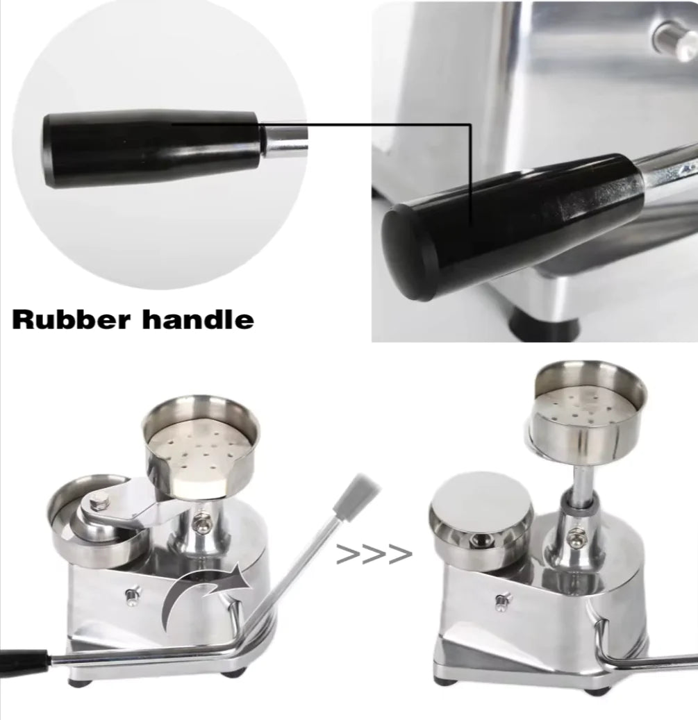 Manual Stainless Steel Hamburger Press Maker