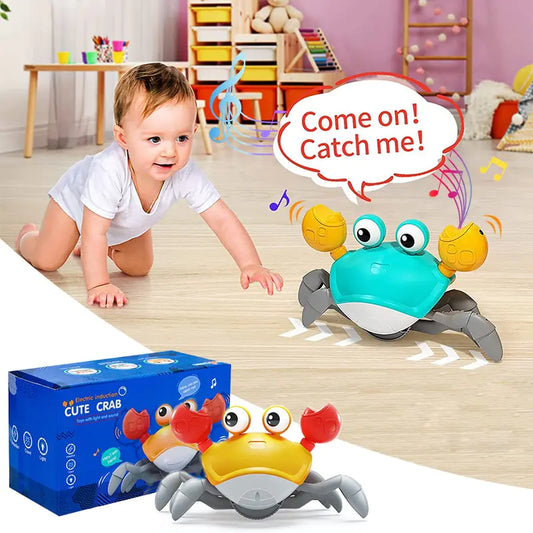 Cute Sensing Crawling Baby Toy