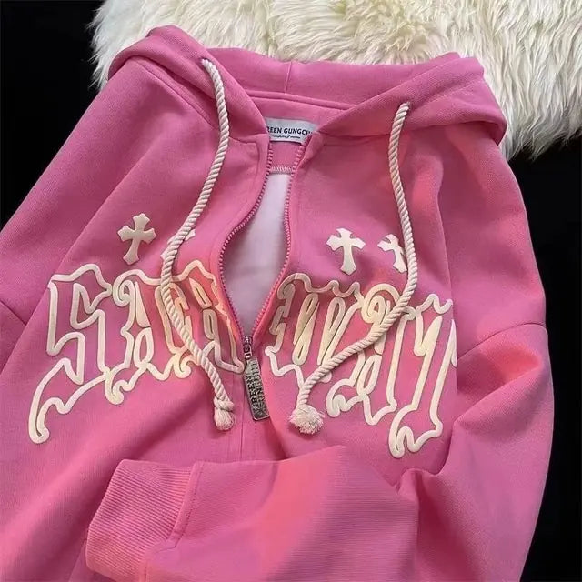 Casual Fashion Hoodie Sweatshirt