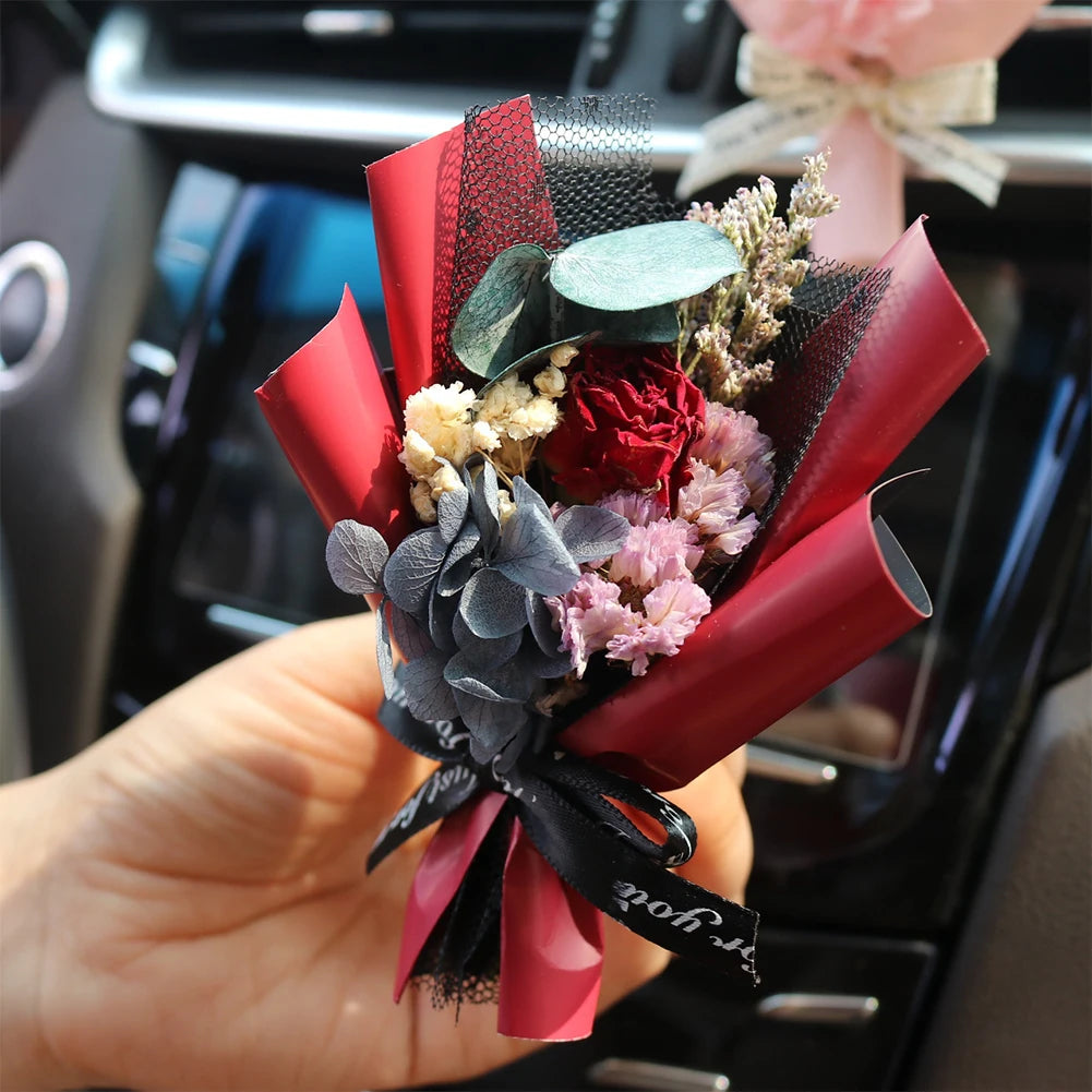 Creative Flowers Car Air Outlet Perfume Decoration