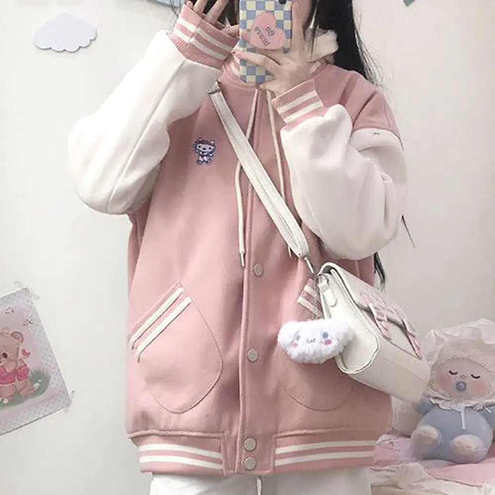 Cute  Anime Square Shoulder Bag