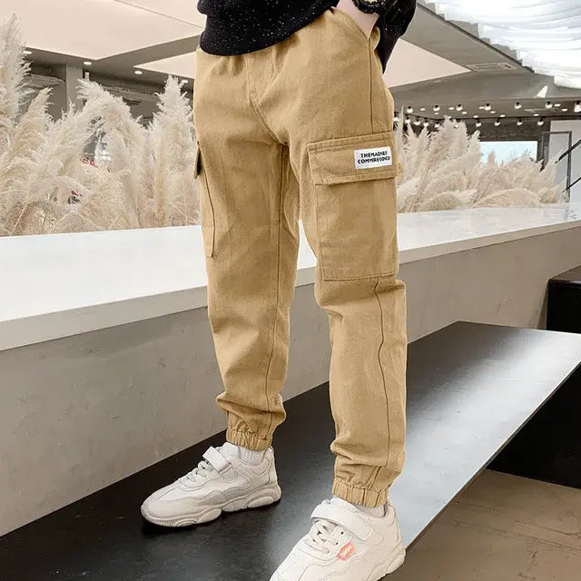 Boys Cargo Pants