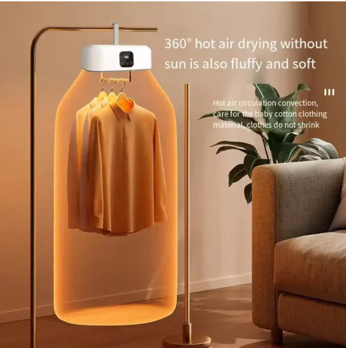 Portable Mini Foldable Dryer