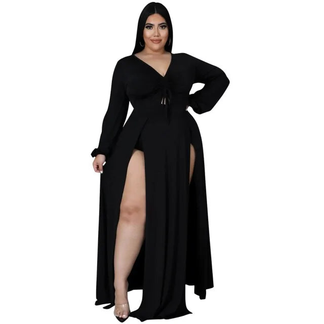 Plus Size Women's Dress