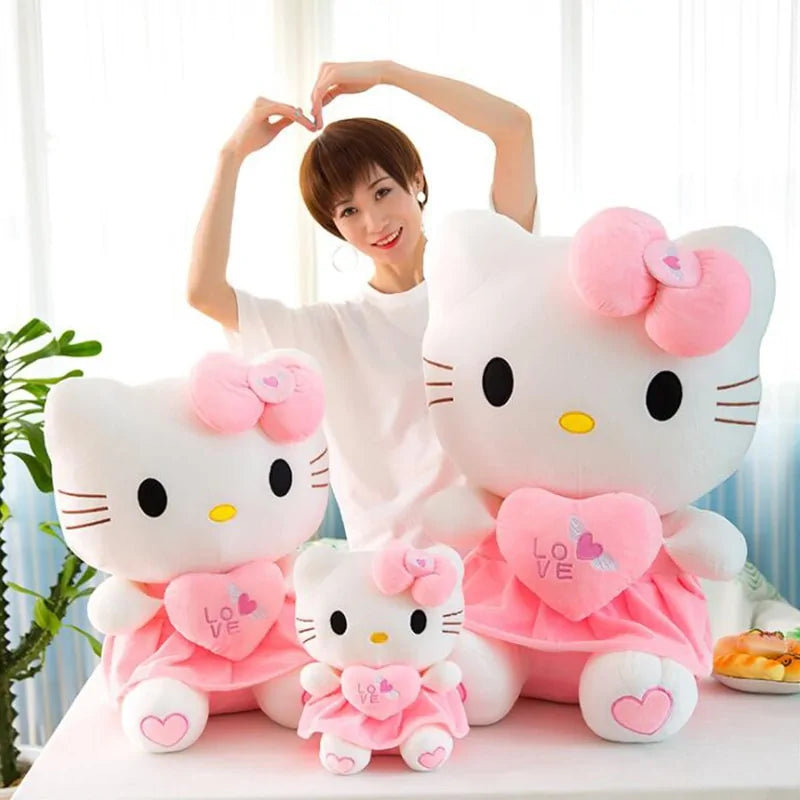 Sanrio Anime Plush : Kawaii Animals for Home Décor & Gifts