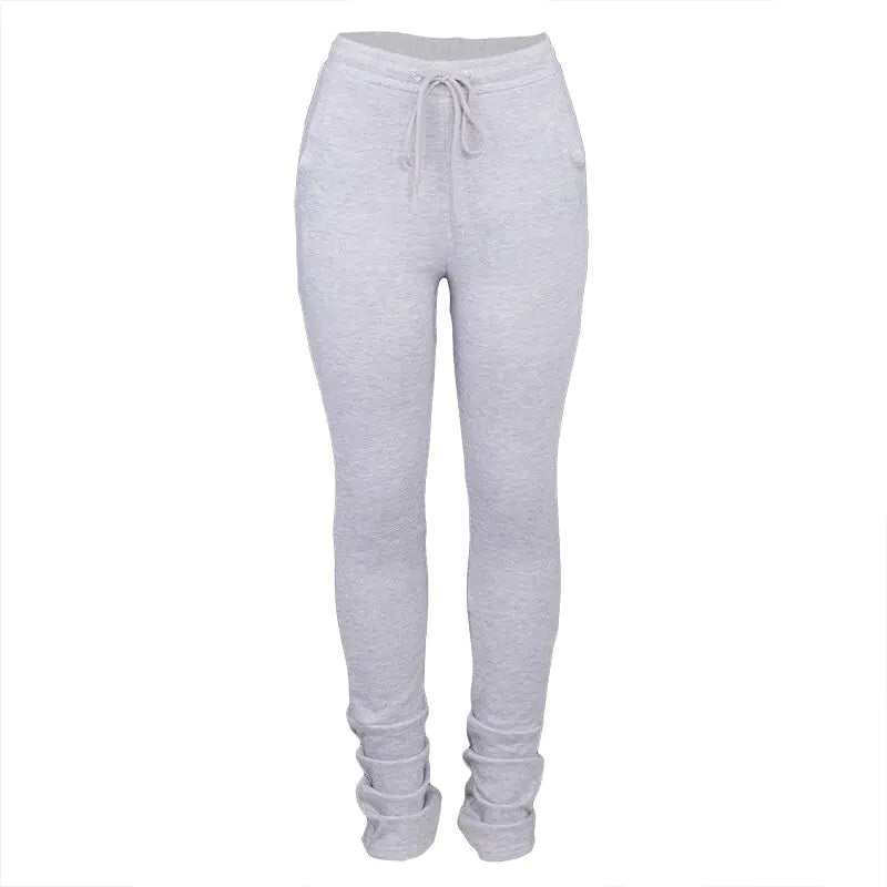 Stacked Fitness Pants Women