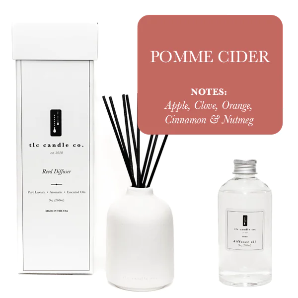 Reed Diffuser - Pomme Cider