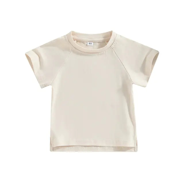 Toddler Kids Baby Girls Boys Casual Tops