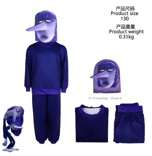 Cosplay Costume Full Set