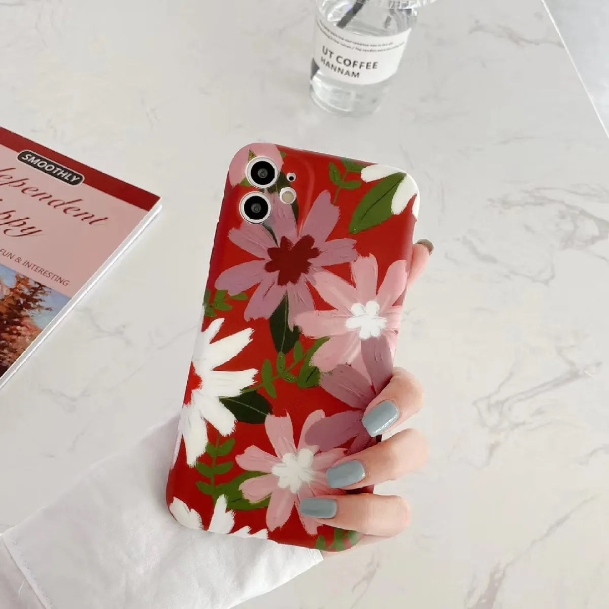 Oil Painting Pattern Mobile Phone Case