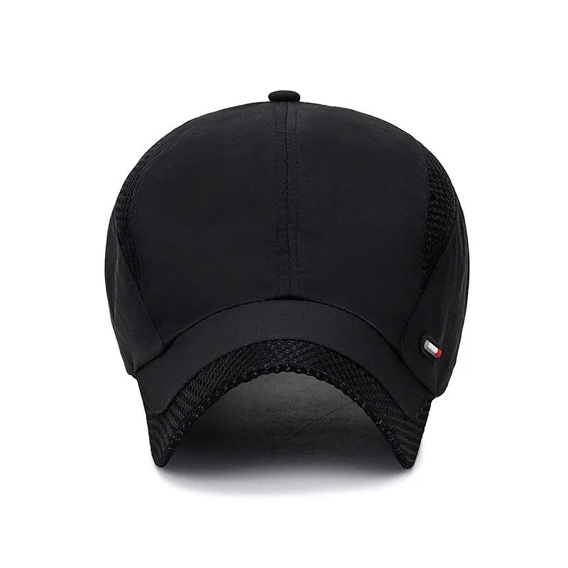 Baseball Cap: Men's Breathable Mesh Hat