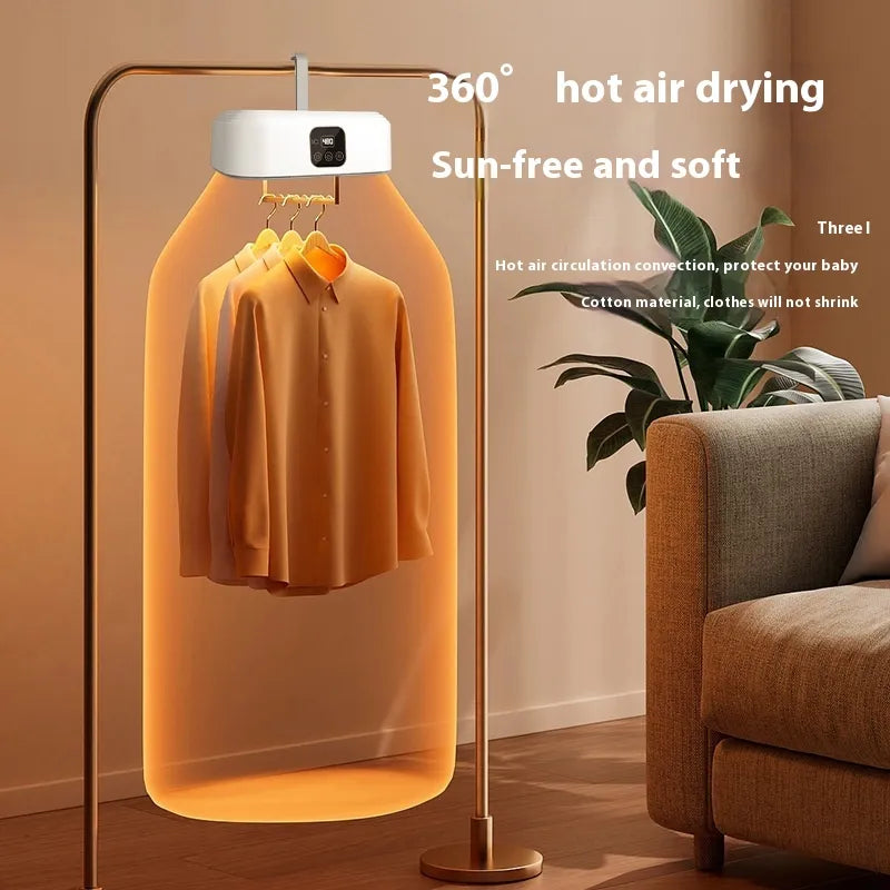 Portable Mini Foldable Dryer