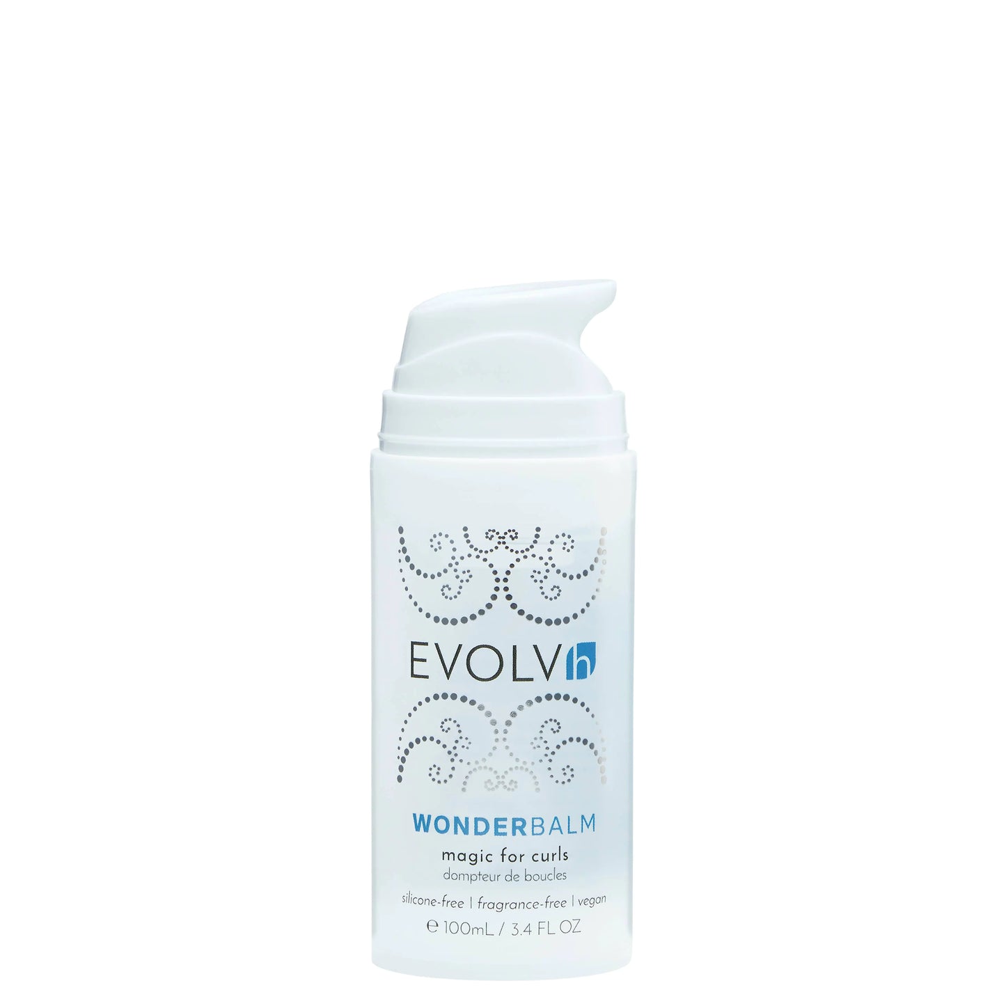 WonderBalm Organic Silky Hair Serum for Frizz-free Curls and Straightening - EVOLVh