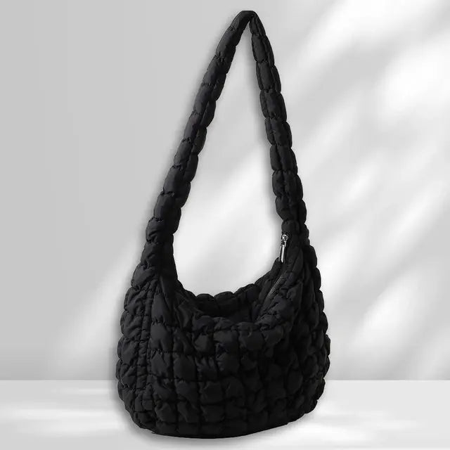 Quilted Padded Crossbody Bag