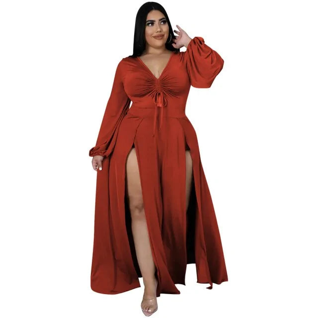 Plus Size Women's Dress