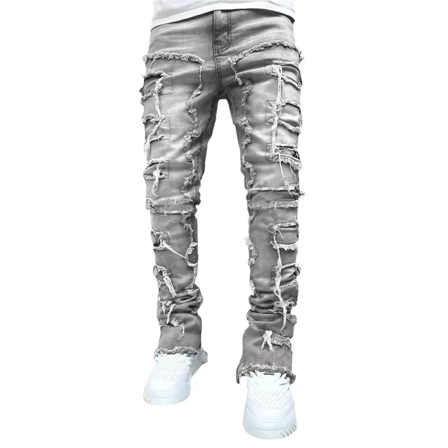 European Camo Pants Men