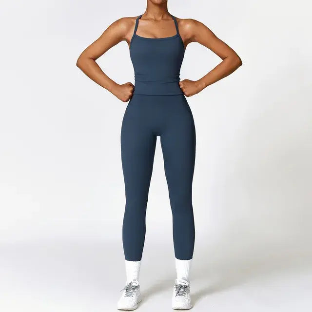 Women's 2 Piece Tight Quick-Drying Fitness Wear