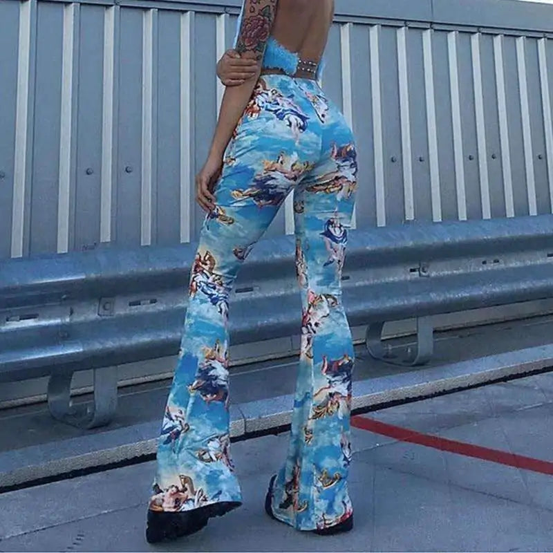 Cupid Lover High-Waist Pants