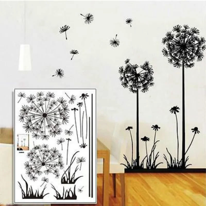 Dandelion Living Wall Sticker