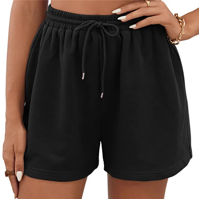 Women's Sports Shorts with Pockets