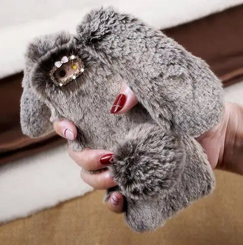 Furry Bunny Phone Case