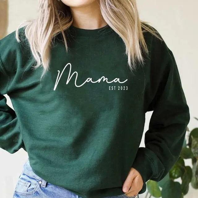 Long Sleeve Mama Sweatshirt