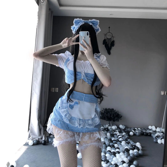 Maid Dress Sexy Lingerie