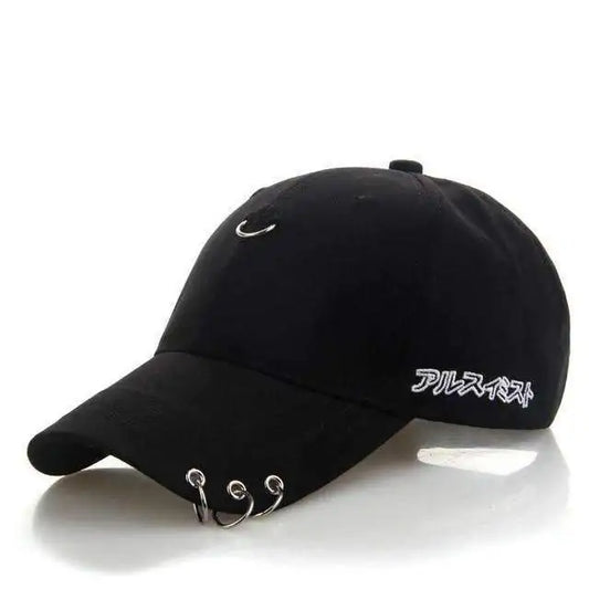 Hip Hop Rings Snapback Cap