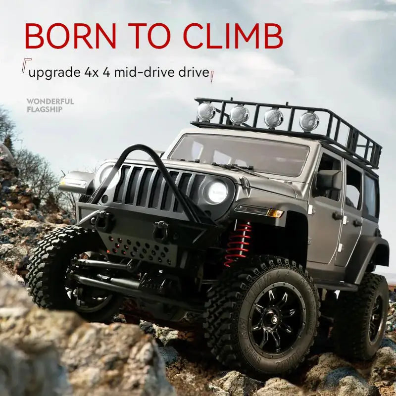 Rc Vehicle Adult Professional 2.4g 4wd Climbing Buggy