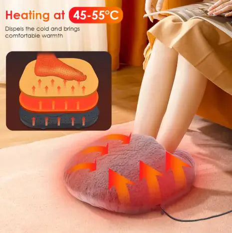 USB Electric Foot Heating Pad