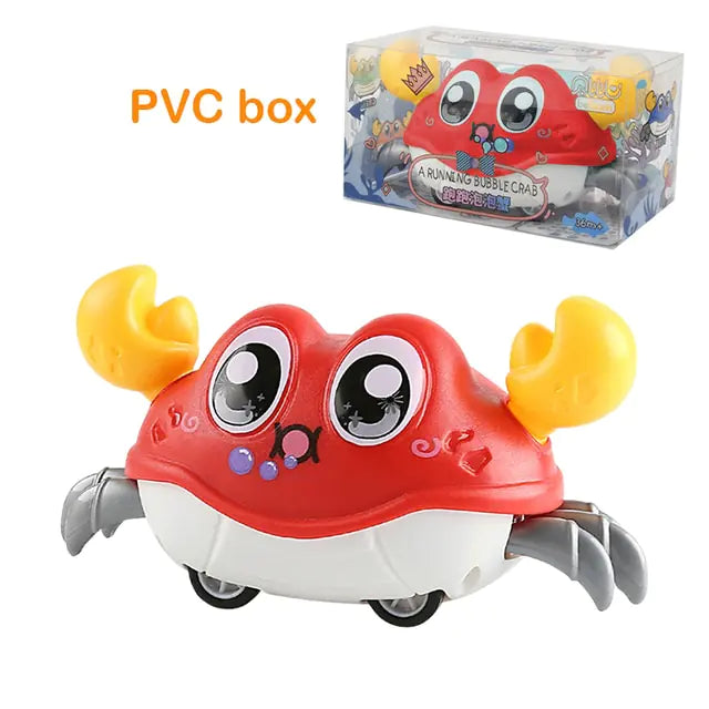 Cute Sensing Crawling Baby Toy