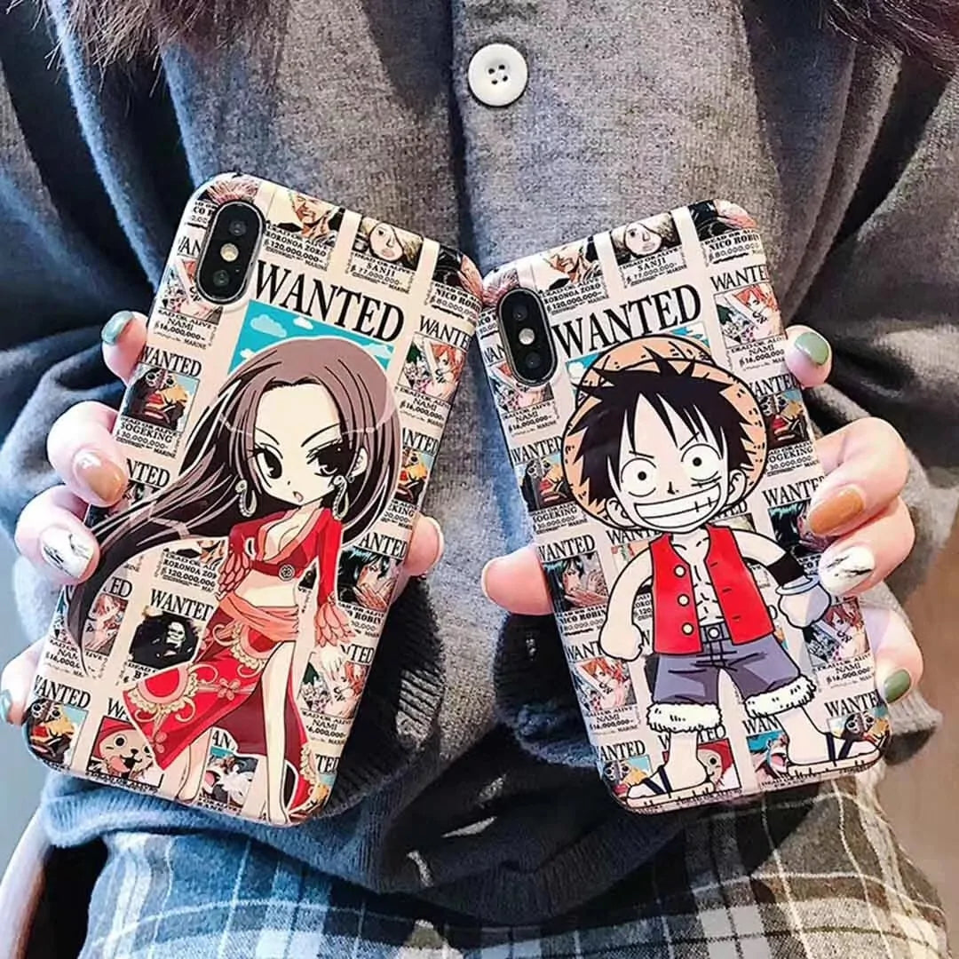 Couple IMD Phone Case for iPhone