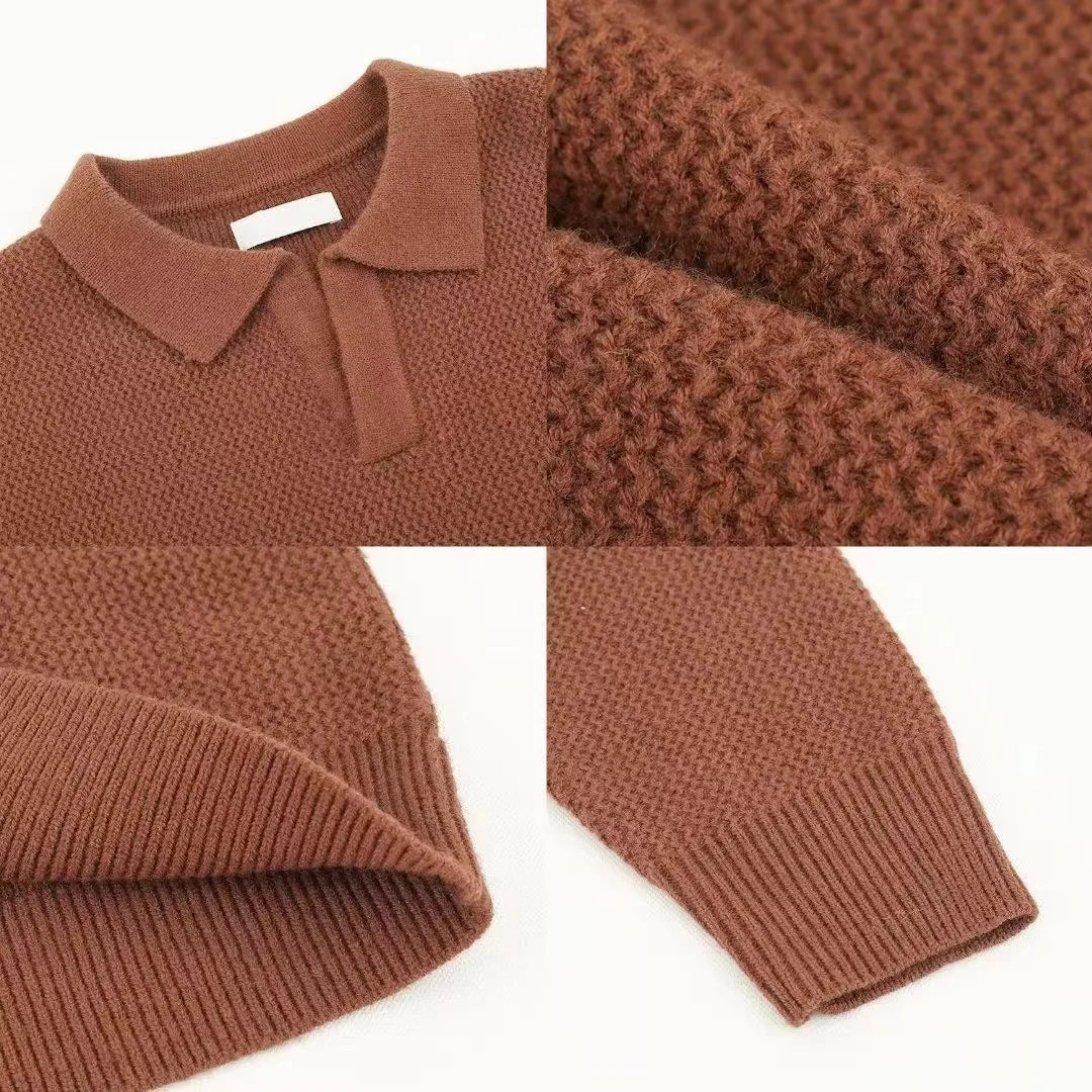 Knitted Sweater For Men