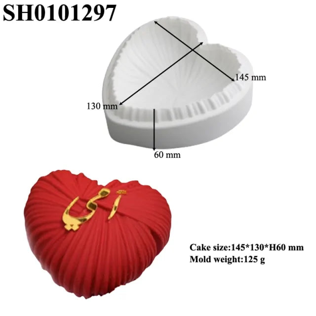 Meibum Futon Cake Molds