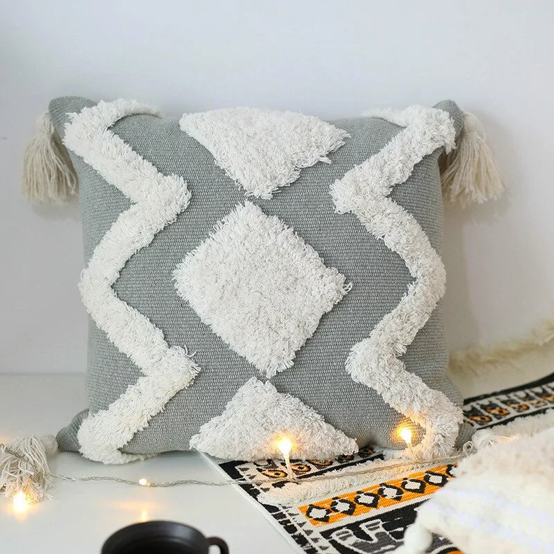 Moroccan Geometric Pillows