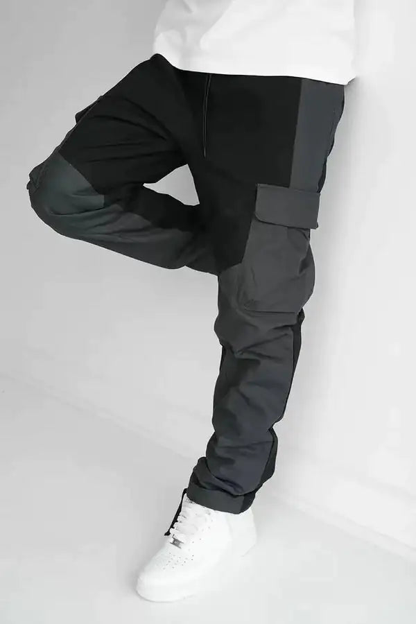 Multi-Colour Cargo Pants