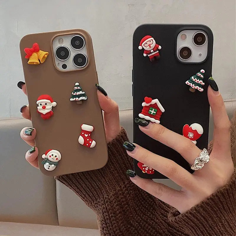 3D Christmas Phone Case