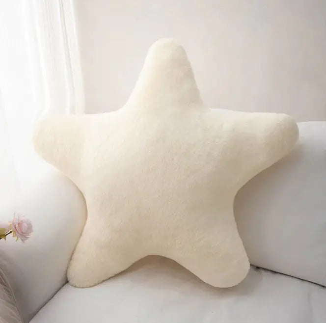 Pillow Super Soft And Cute Star Plush Pillow