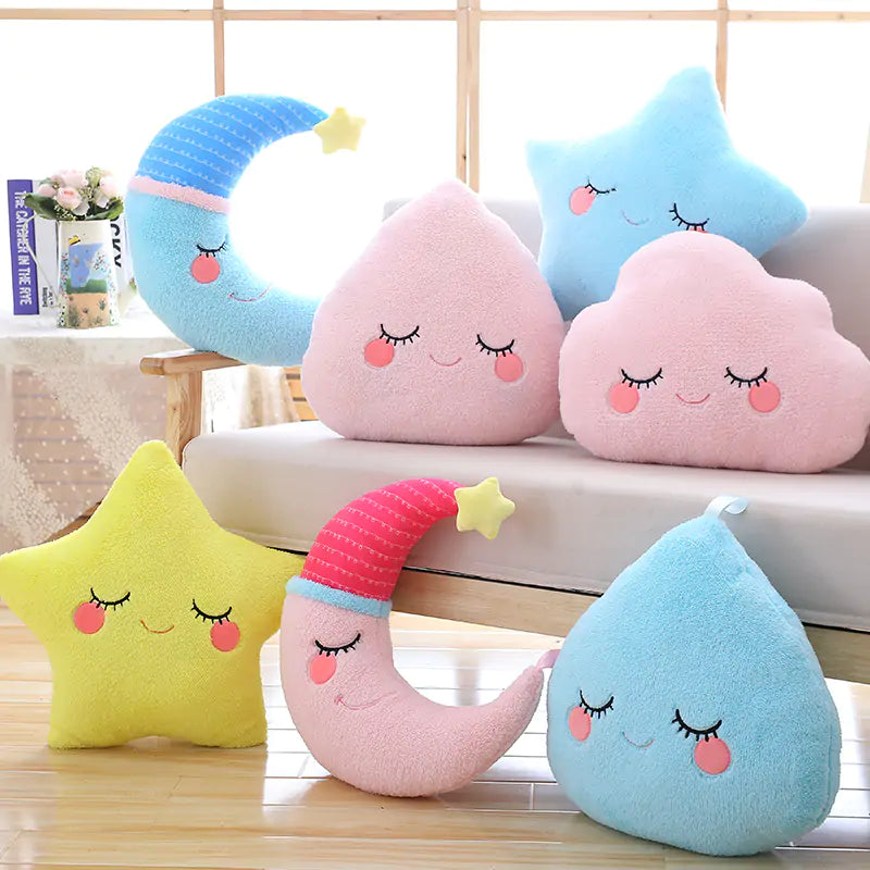 Plush Pillows