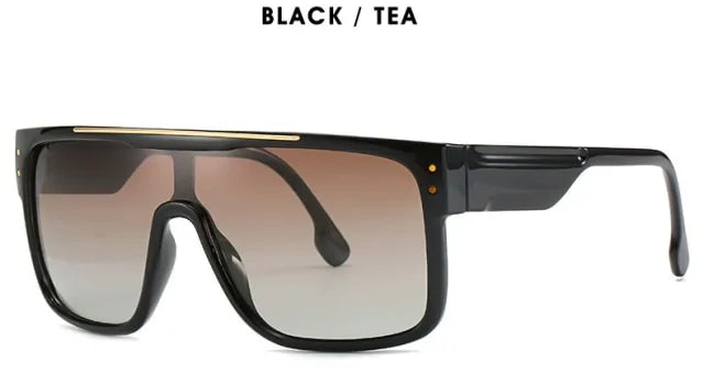 Oversized Polarized Sunglasses