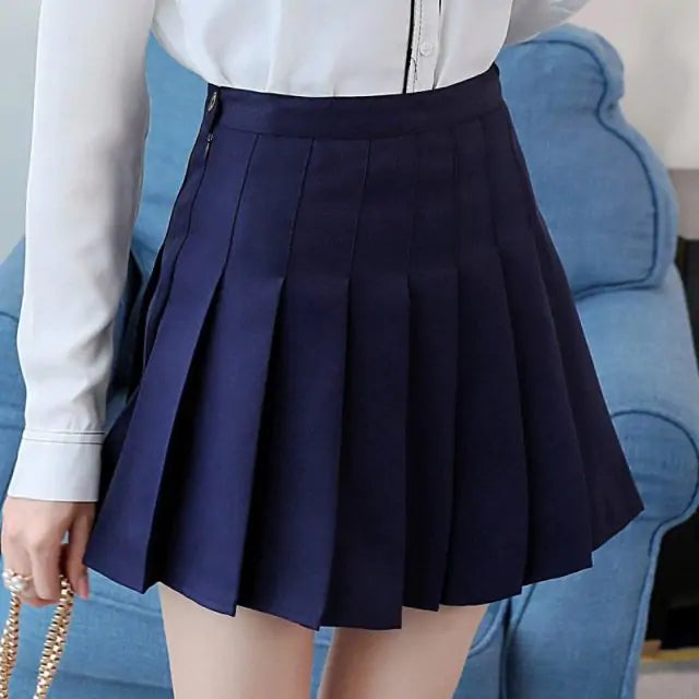 Tennis Japanese Mini Skirts