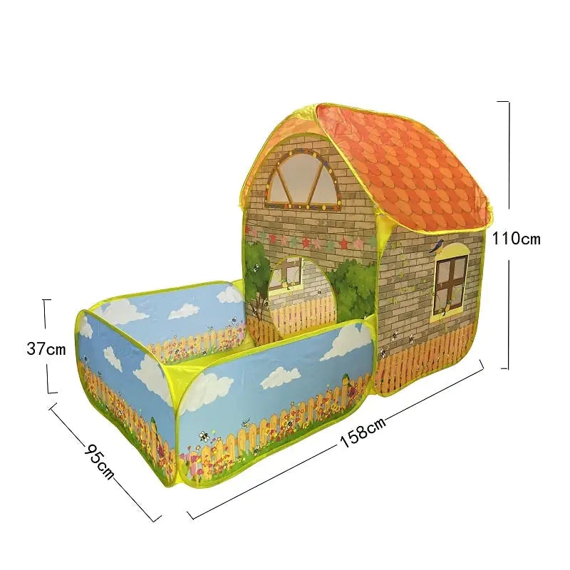 Kids Game Play Tent