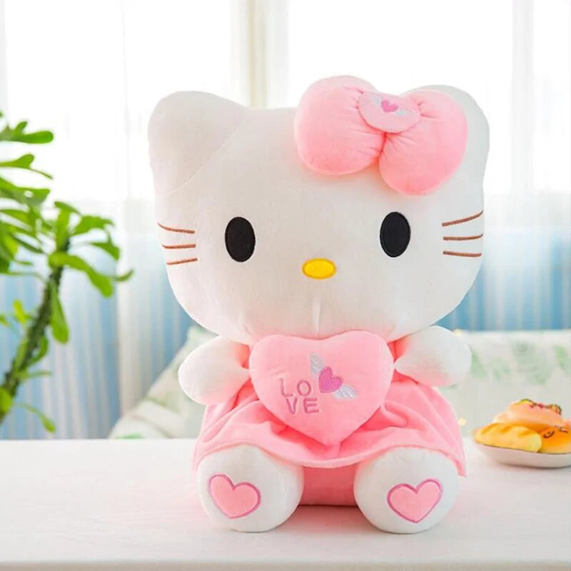 Sanrio Anime Plush : Kawaii Animals for Home Décor & Gifts