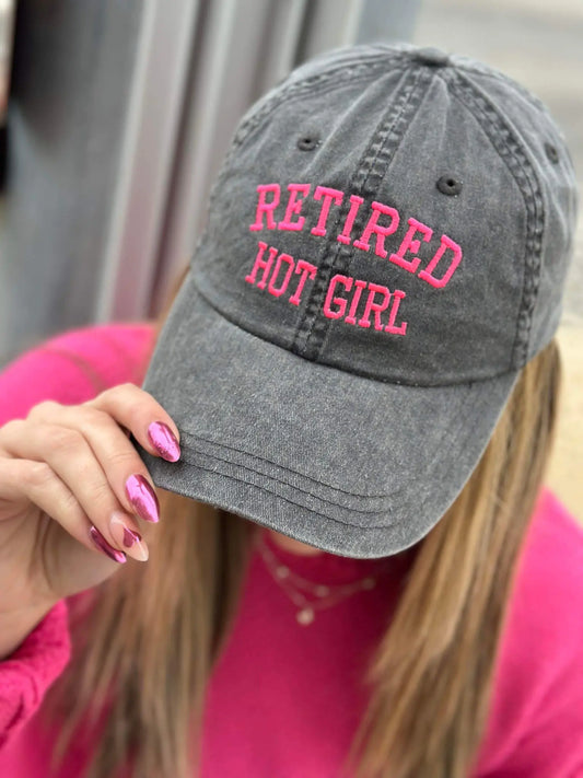 Retired Hot Girl Hat