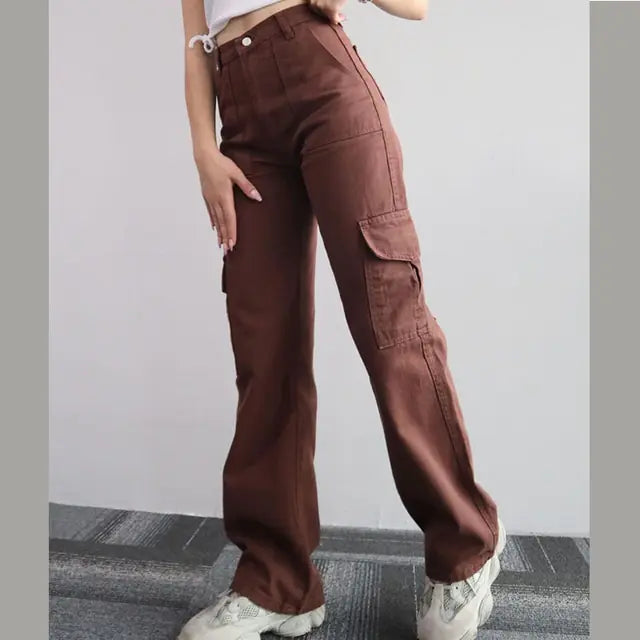 Baggy Trousers Casual Pants